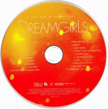 CD Various: Music From The Motion Picture Dreamgirls