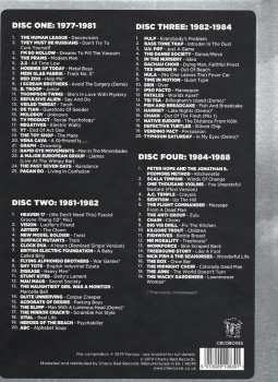 4CD/Box Set Various: Dreams To Fill The Vacuum - The Sound Of Sheffield 1977-1988