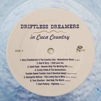 2LP Various: Driftless Dreamers In Cuca Country CLR