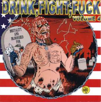 CD Various: Drink, Fight, Fuck.  Volume 4