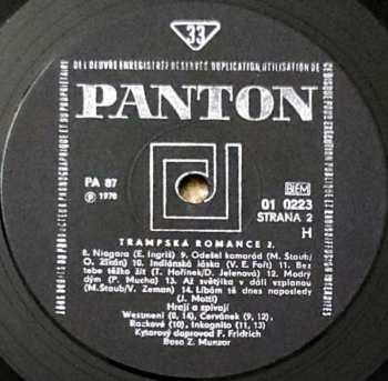 LP Various: Druhá Trampská Romance