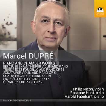 CD Various: Dupré: Klavier- Und Kammermusikwerke