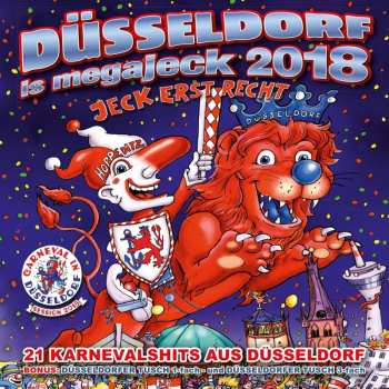 Album Various: Düsseldorf Is Megajeck 2018