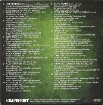 3CD/Box Set Various: Dust On The Nettles (A Journey Through The British Underground Folk Scene 1967-1972)