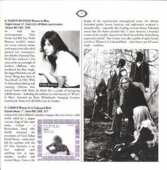 3CD/Box Set Various: Dust On The Nettles (A Journey Through The British Underground Folk Scene 1967-1972)