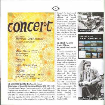 3CD/Box Set Various: Dust On The Nettles (A Journey Through The British Underground Folk Scene 1967-1972)