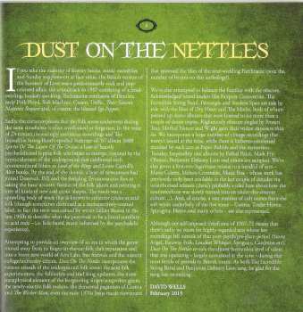 3CD/Box Set Various: Dust On The Nettles (A Journey Through The British Underground Folk Scene 1967-1972)