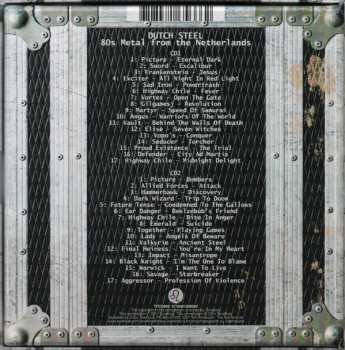 2CD/Box Set Various: Dutch Steel LTD