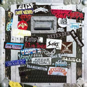 2CD/Box Set Various: Dutch Steel LTD