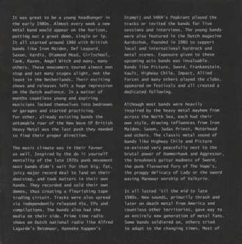 2CD/Box Set Various: Dutch Steel LTD