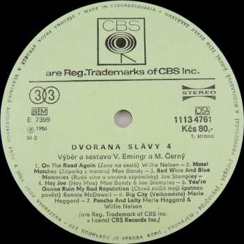 2LP Various: Dvorana slávy 4