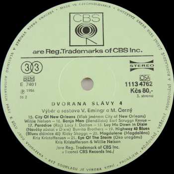 2LP Various: Dvorana slávy 4