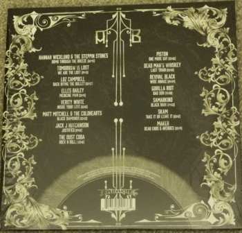 LP Various: Earache Presents: The New Wave Of Rock 'N' Roll CLR