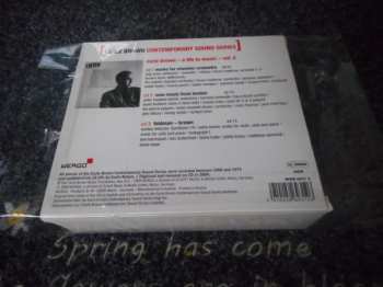 3CD/Box Set Various: Earle Brown Contemporary Sound Series Vol. 2