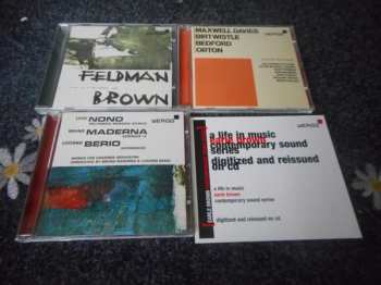 3CD/Box Set Various: Earle Brown Contemporary Sound Series Vol. 2
