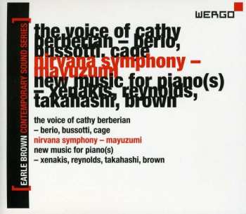 3CD/Box Set Various: Earle Brown Contemporary Sound Series Vol. 3