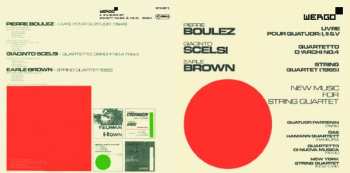 3CD/Box Set Various: Earle Brown Contemporary Sound Series Vol. 4
