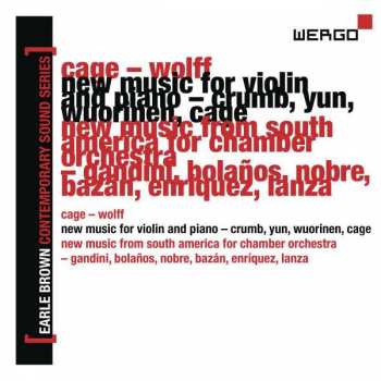 3CD Various: Earle Brown Contemporary Sound Series Volume 6