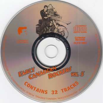 CD Various: Early Canadian Rockers Vol. 5