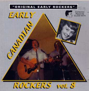 CD Various: Early Canadian Rockers, Vol. 8