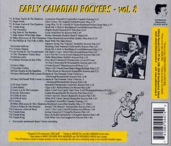 CD Various: Early Canadian Rockers, Vol. 8