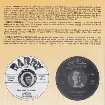 CD Various: Early Canadian Rockers Vol. I