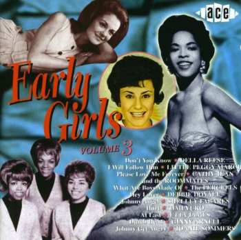 CD Various: Early Girls Volume 3