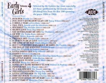 CD Various: Early Girls Volume 4