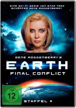 6DVD Various: Earth: Final Conflict Staffel 4