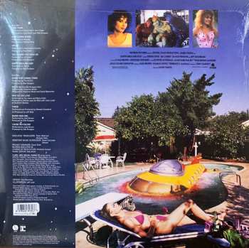 LP Various: Earth Girls Are Easy (Original Motion Picture Soundtrack) CLR