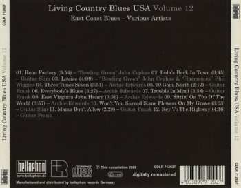 CD Various: East Coast Blues