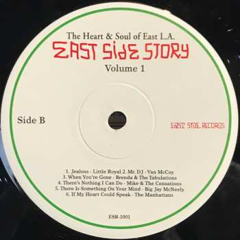 LP Various: East Side Story Volume 1 LTD