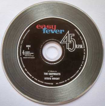 2CD Various: Easy Fever (A Tribute To The Easybeats And Stevie Wright)