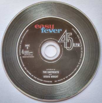 2CD Various: Easy Fever (A Tribute To The Easybeats And Stevie Wright)
