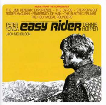CD Various: Easy Rider (Music From The Soundtrack)