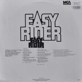LP Various: Easy Rider - Songs As Performed In The Motion Picture