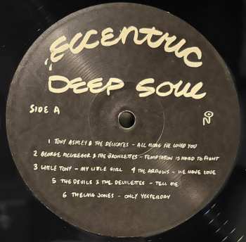 LP Various: Eccentric Deep Soul