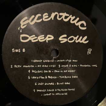 LP Various: Eccentric Deep Soul