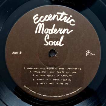 LP Various: Eccentric Modern Soul