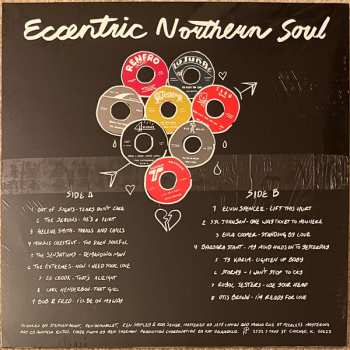 LP Various: Eccentric Northern Soul CLR