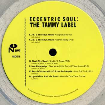 LP Various: Eccentric Soul: The Tammy Label