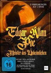 CD/3DVD Various: Edgar Allan Poe - Meister Des Unheimlichen (5 Filme Auf 3 Dvds)