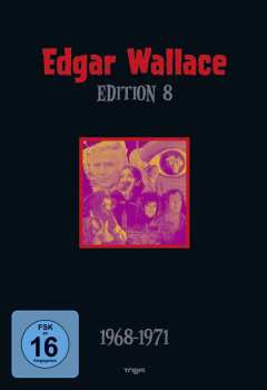 5DVD Various: Edgar Wallace Edition 8