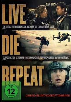 DVD Various: Edge Of Tomorrow