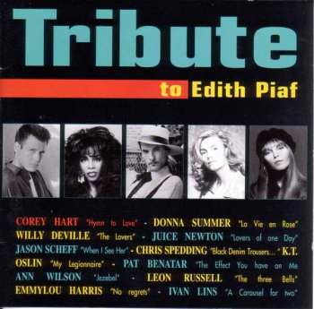 CD Various: Tribute To Edith Piaf