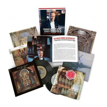 Album E. Power Biggs: Plays Historic Organs Of Europe