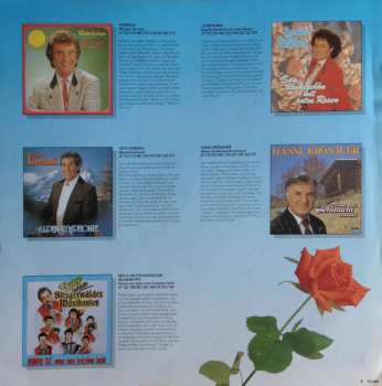 LP Various: Ein Bißchen Zärtlichkeit 16 Volkstümliche Schlager