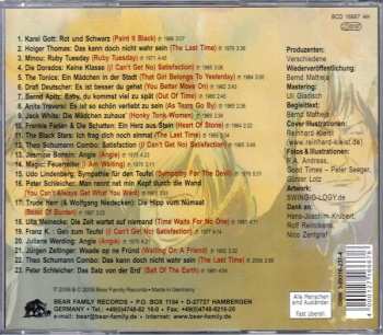 CD Various: Ein Herz Aus Stein - Rolling Stones Songs Auf Deutsch