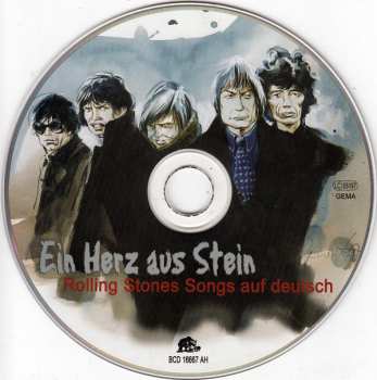 CD Various: Ein Herz Aus Stein - Rolling Stones Songs Auf Deutsch