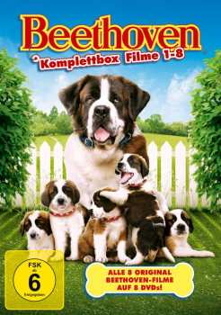 8DVD Various: Ein Hund Namens Beethoven